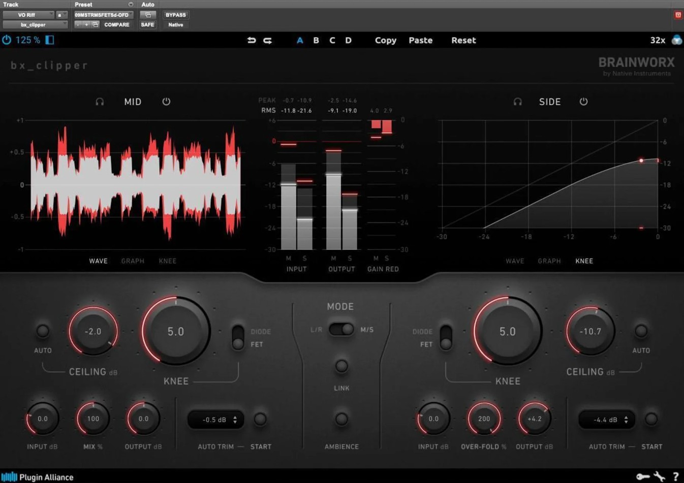Brainworx / Plugin Alliance Brainworx bx_clipper (Latest Version)